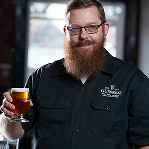 Peter Wiens - Brewmaster | Guinness Open Gate Brewery Team