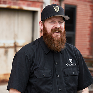 Sean Brennan - Senior Brewer | Guinness Open Gate Brewery Team